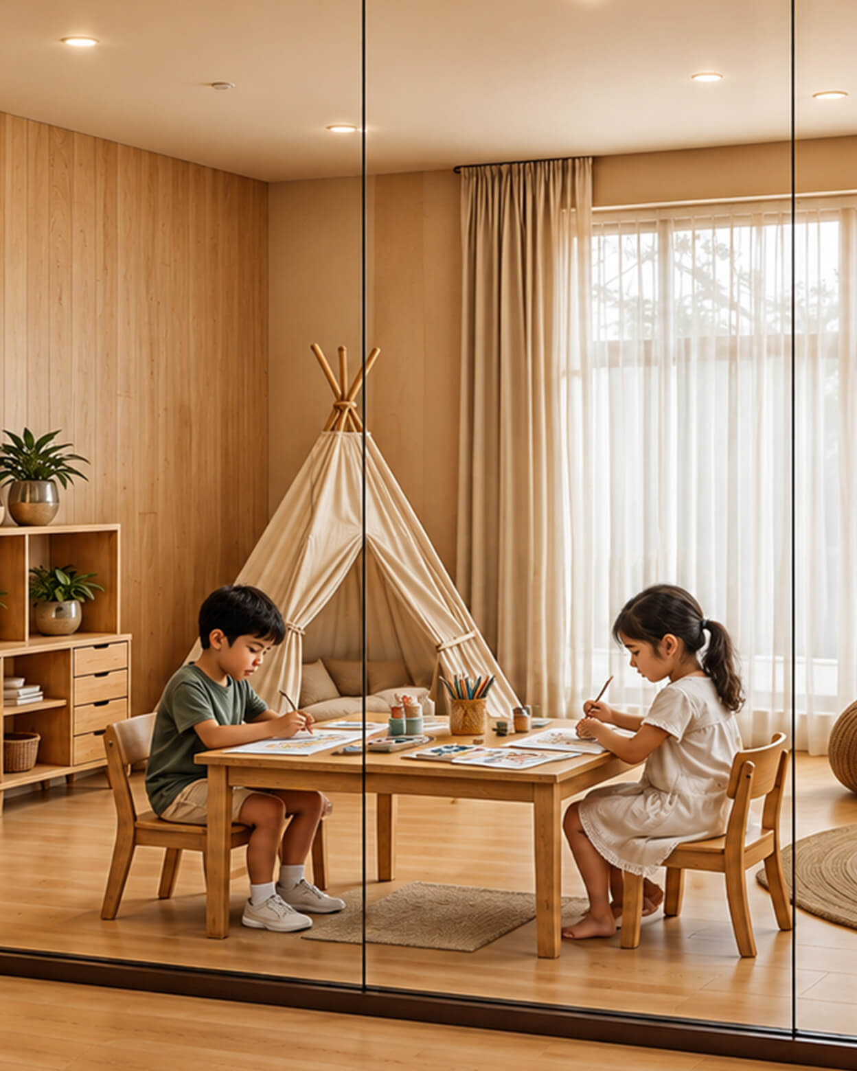 Toddler’s Activity Room
